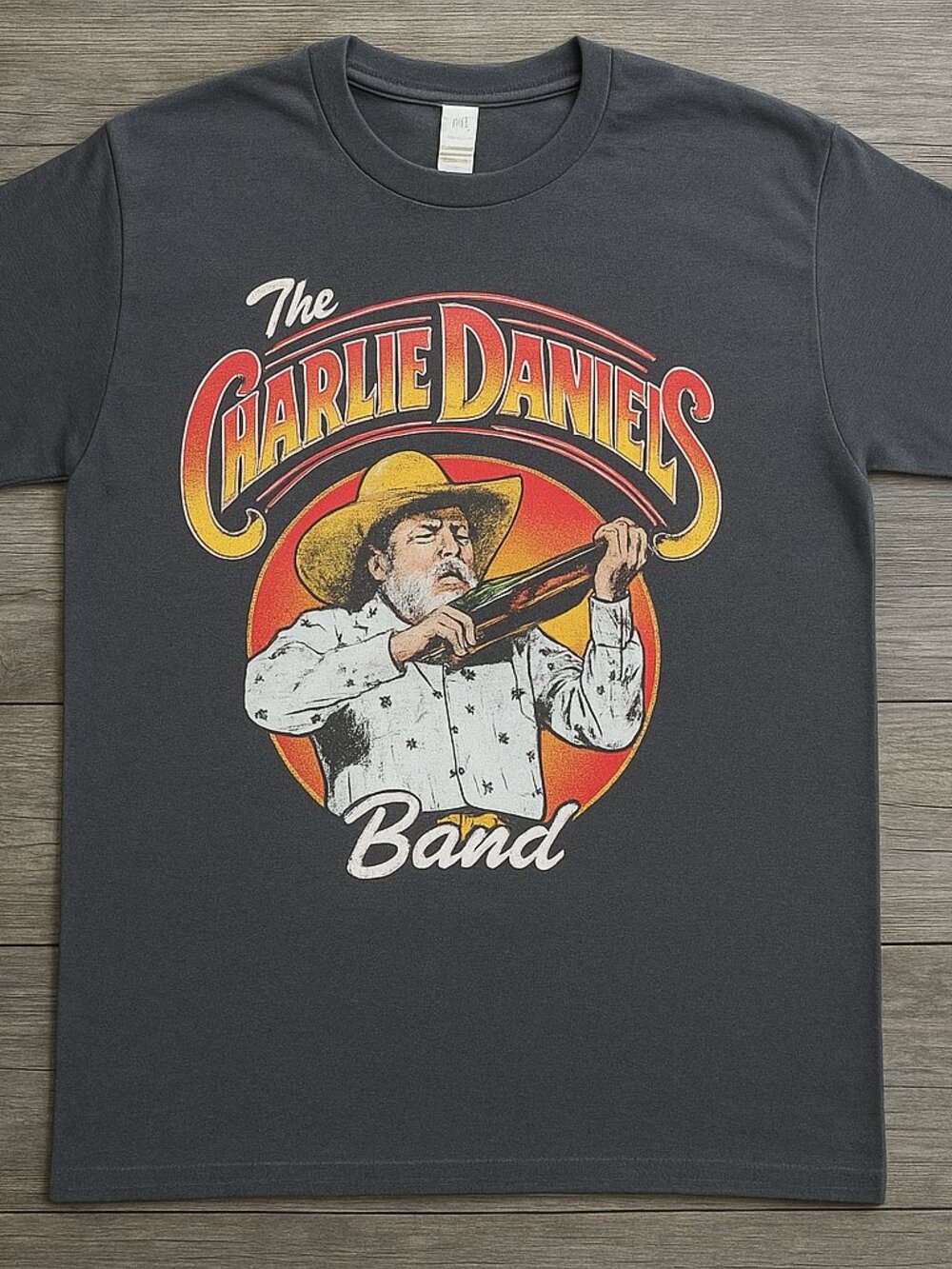 The Charlie Daniels Band Graphic T-Shirt Vintage Country Music Tee